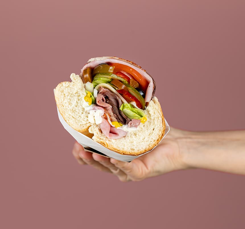 Hand a Hoagie