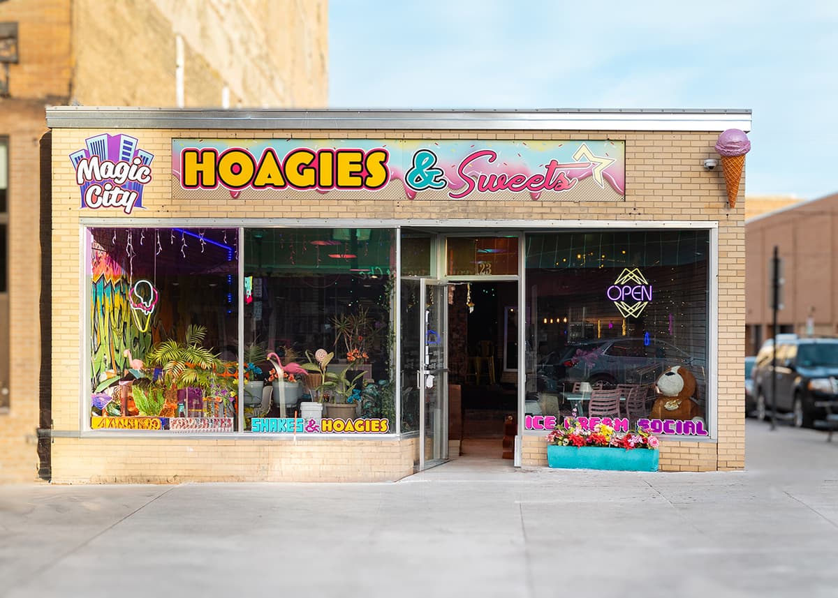 Magic City Hoagies Storefront